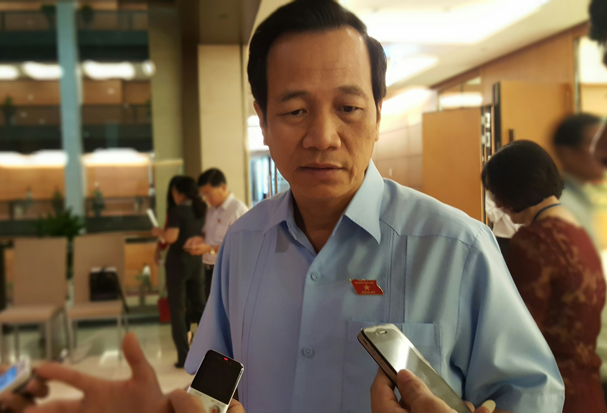 Bo truong Lao dong: Hoc vien cai nghien bo tron vi so ra toa hinh anh