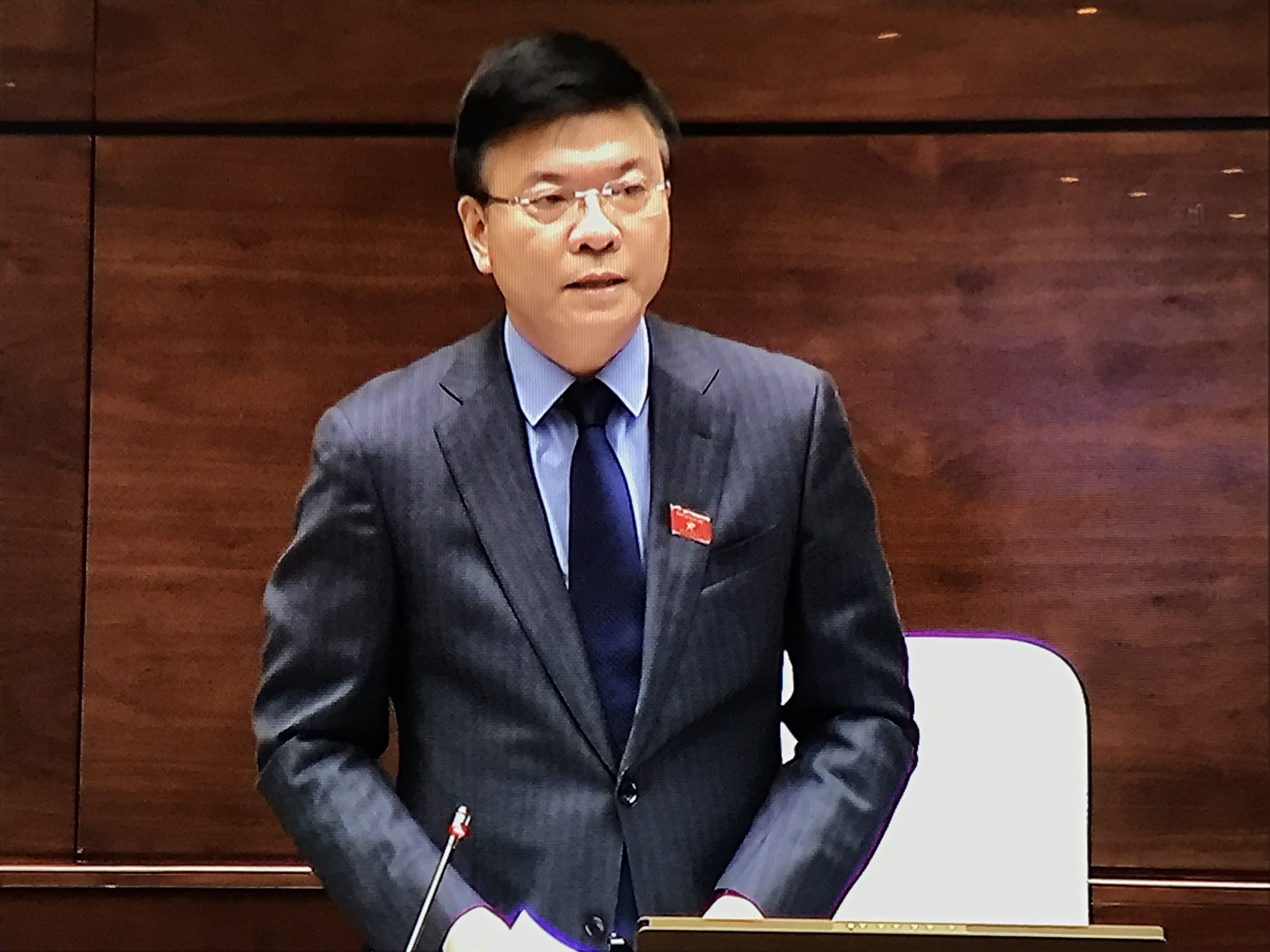 Nhieu dai bieu de nghi chua thong qua Bo luat Hinh su hinh anh