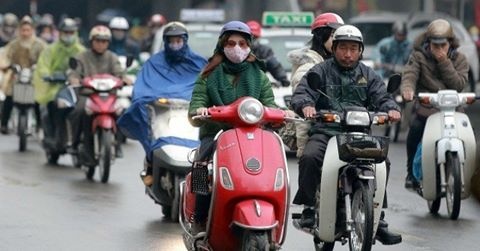 Bac Bo don khong khi lanh, nhiet do xuong 18 do C hinh anh