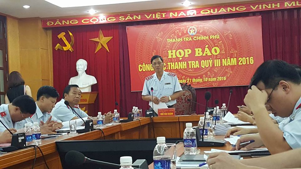 Thanh tra tại Bộ Công Thương ảnh 1 Thanh tra tai Bo Cong Thuong anh 1