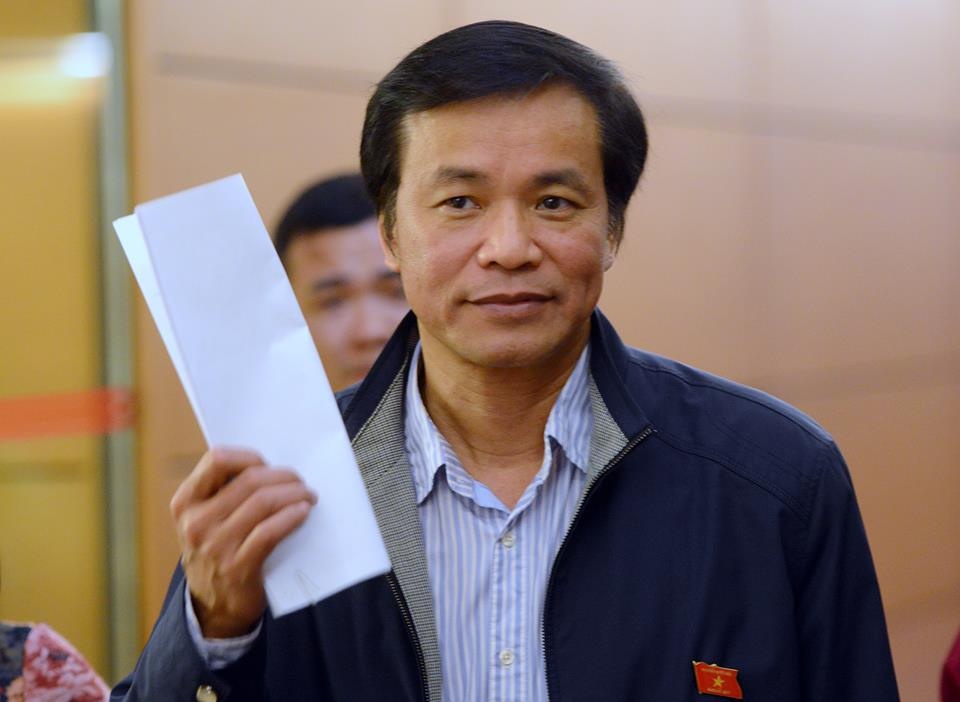 Cách chức ông Vũ Huy Hoàng ảnh 1 Cach chuc ong Vu Huy Hoang anh 1