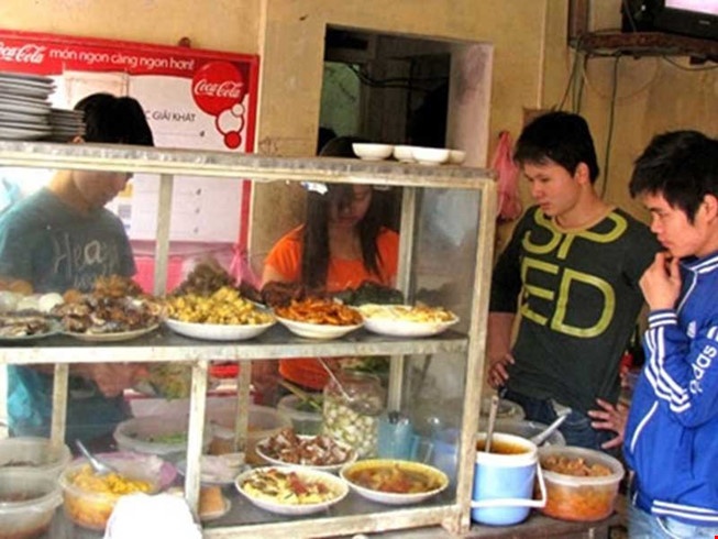 Tam long nhan hau o quan com bui anh 1