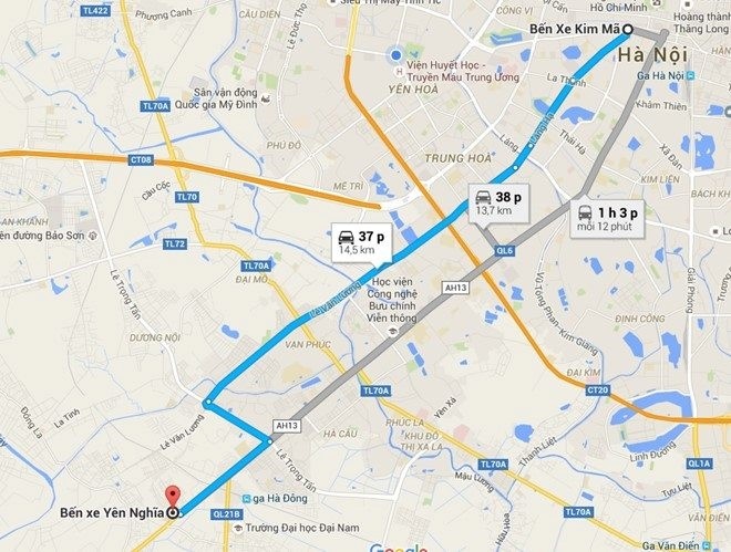 Hà Nội đưa tuyến buýt nhanh vào hoạt động ảnh 3 Ha Noi dua tuyen buyt nhanh vao hoat dong anh 3