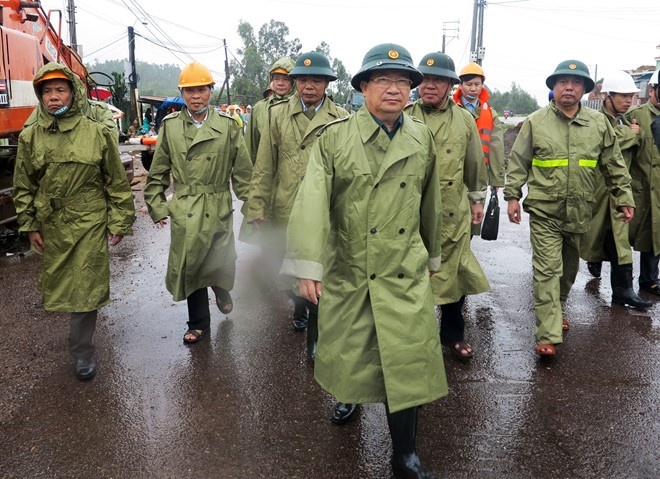 Mua lu o mien Trung anh 2