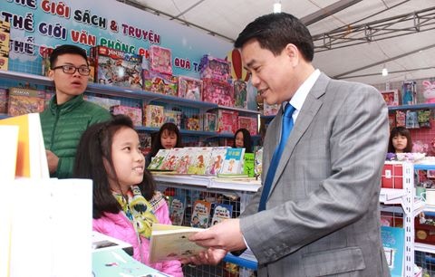 Pho sach Ha Noi khoi cong ngay 19/12 hinh anh