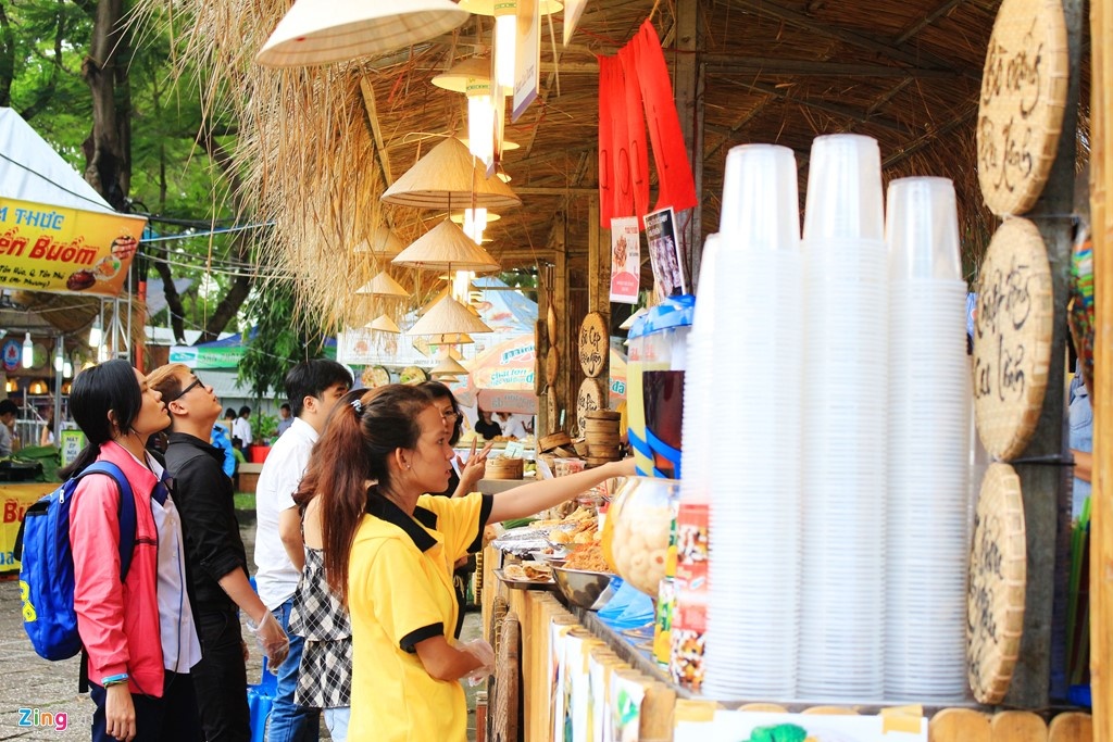 Lễ hội văn hóa ẩm thực Hà Nội ảnh 1 Le hoi van hoa am thuc Ha Noi anh 1