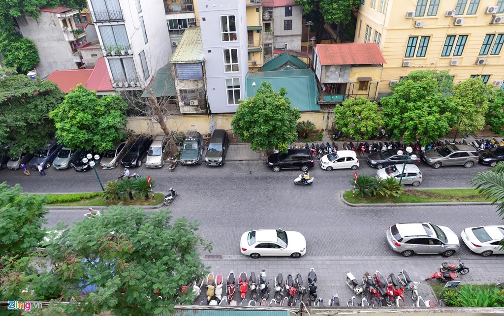 Khoi cong pho sach o Ha Noi anh 1