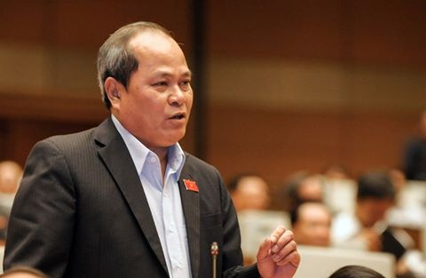 Dai bieu Quoc hoi Ngo Van Minh qua doi hinh anh