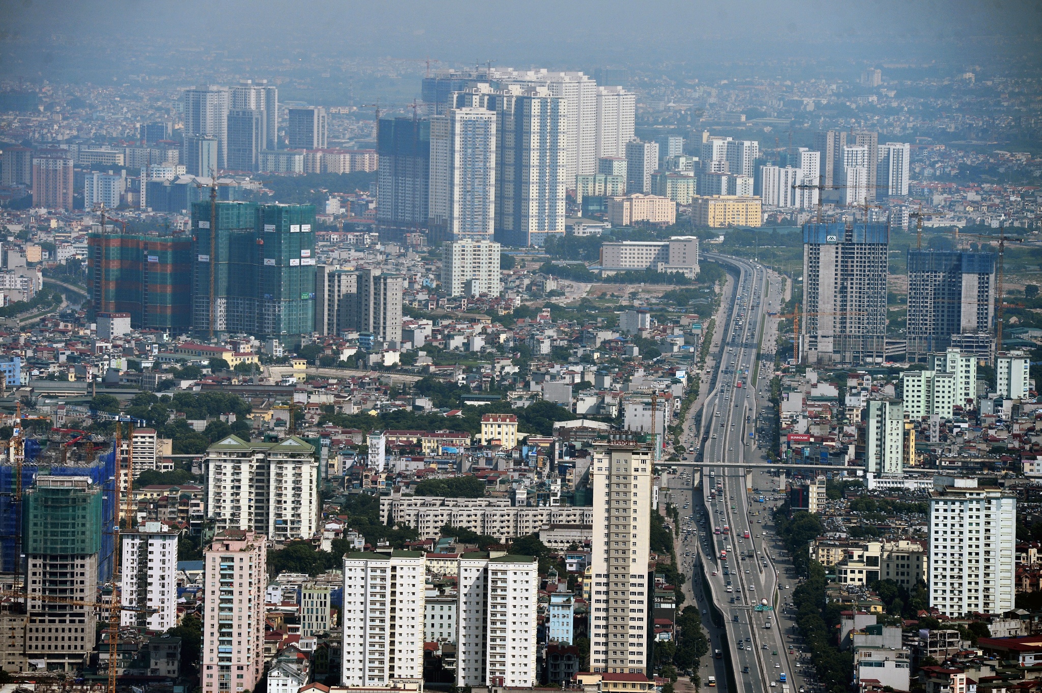 Quy hoạch nhà cao tầng ở Hà Nội ảnh 2 Quy hoach nha cao tang o Ha Noi anh 2