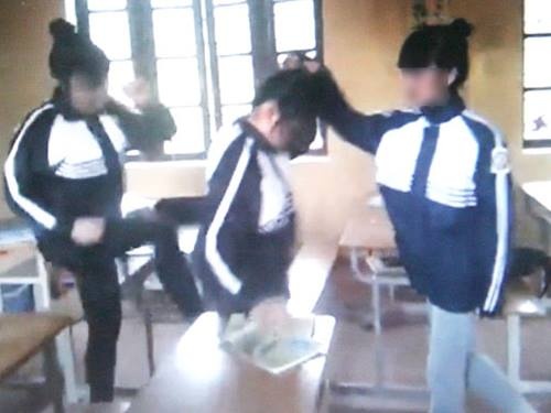 Ha Noi yeu cau tang cuong ngan chan bao luc hoc duong hinh anh