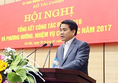 Chu tich Ha Noi yeu cau day manh cac du an giao thong hinh anh