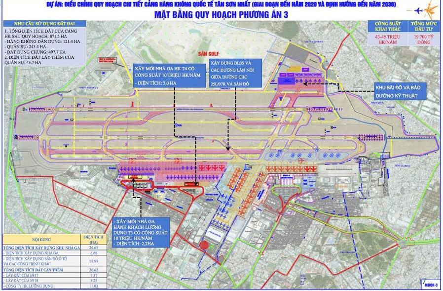 Nâng cấp sân bay Tân Sơn Nhất ảnh 2 Nang cap san bay Tan Son Nhat anh 2