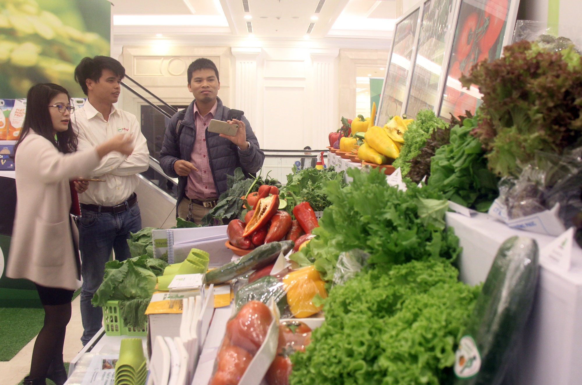 Nông nghiệp sạch là đòi hỏi bức bách ảnh 2 Nong nghiep sach la doi hoi buc bach anh 2