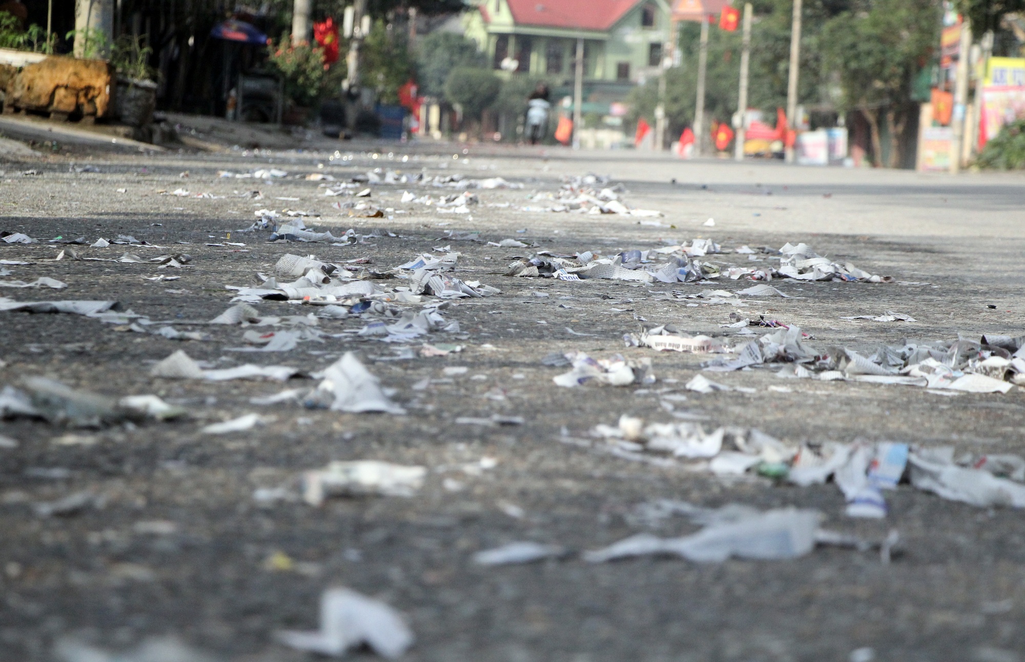 Xac phao trai doc quoc lo 8A Ha Tinh anh 3