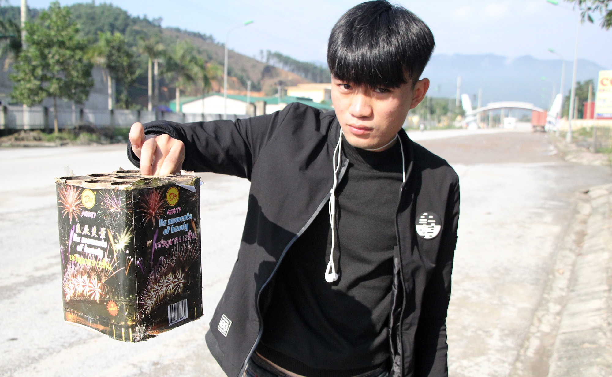 Xac phao trai doc quoc lo 8A Ha Tinh anh 6