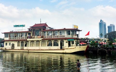 Cấm kinh doanh trên hồ Tây ảnh 1 Cam kinh doanh tren ho Tay anh 1