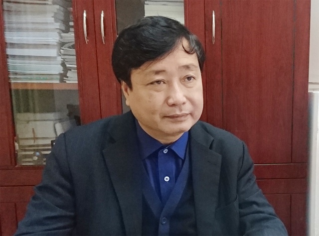 Ong Tran Quang Hoai tra loi ve ha de song Hong hinh anh