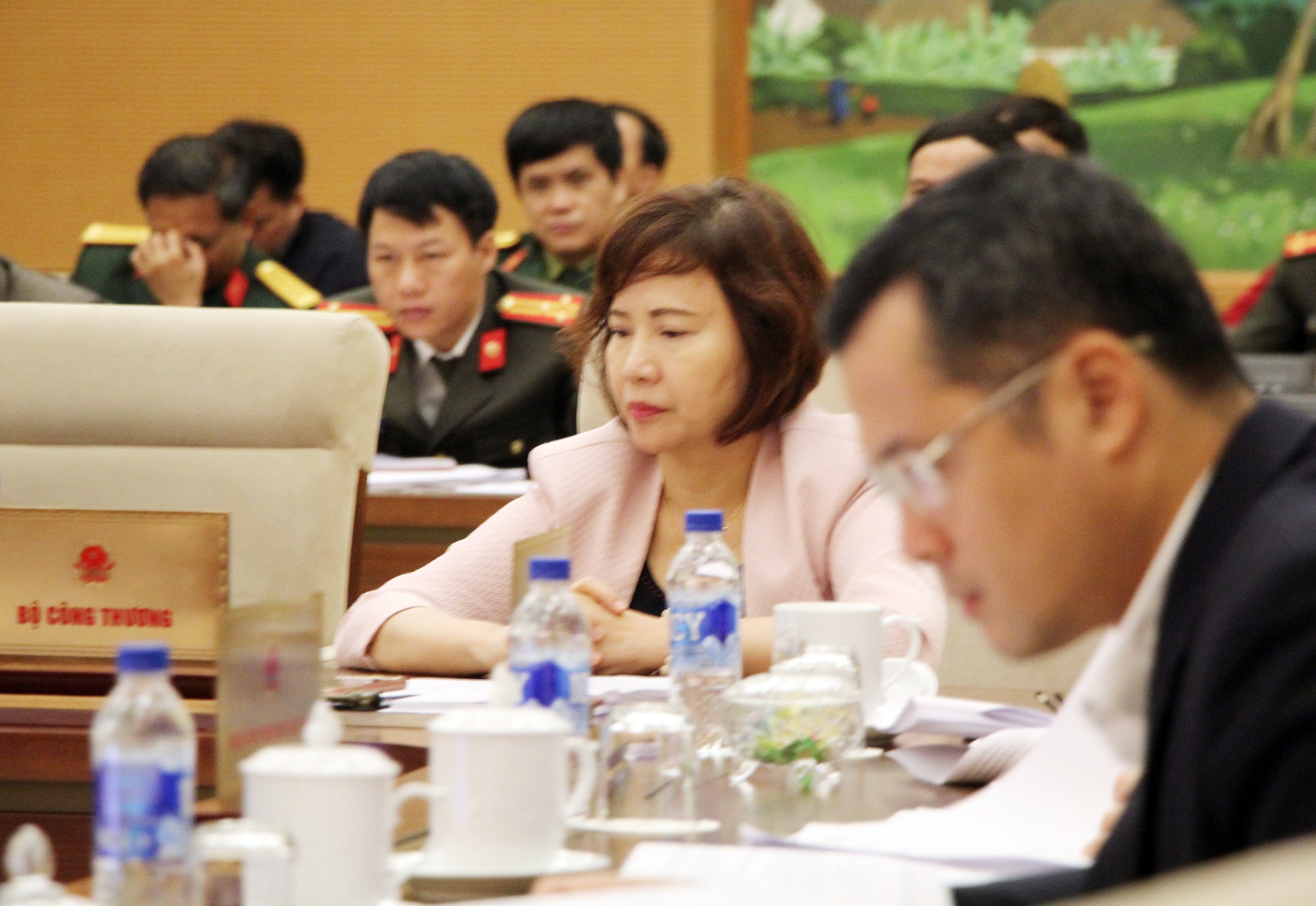 Kỷ luật bà Hồ Thị Kim Thoa ảnh 1 Ky luat ba Ho Thi Kim Thoa anh 1