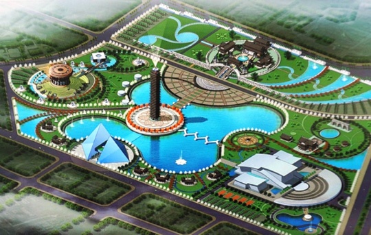 Công viên tiền tỷ ở Thanh Hóa ảnh 1 Cong vien tien ty o Thanh Hoa anh 1