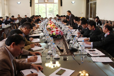 Thanh tra gang thep Thai Nguyen anh 1