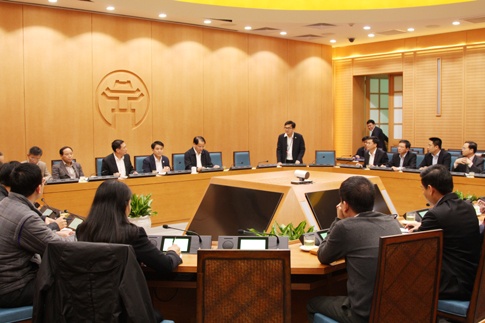 Thanh tra viec chuyen nhuong 'dat vang' o Ha Noi hinh anh