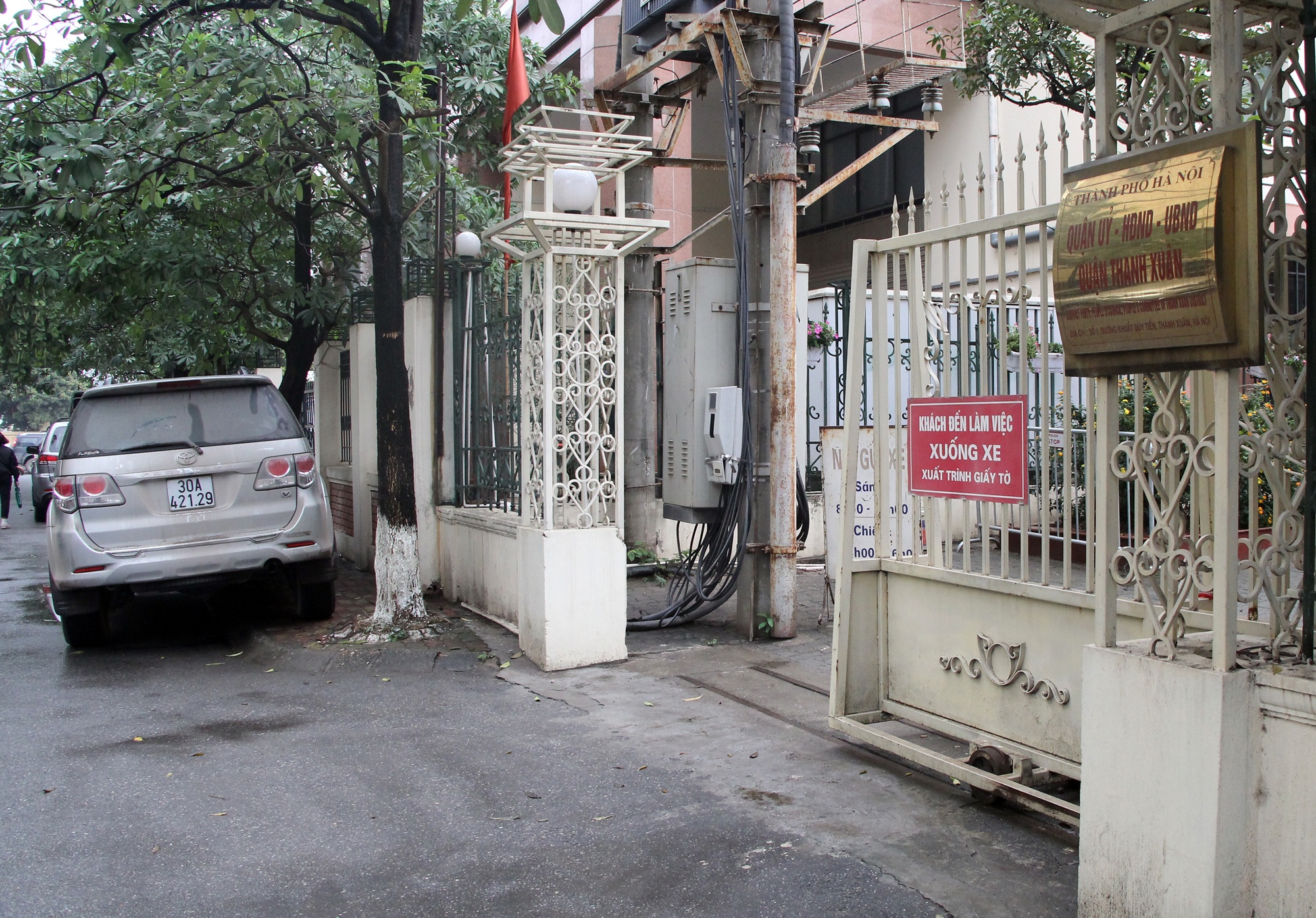 Xu ly vi pham via he o Ha Noi anh 1