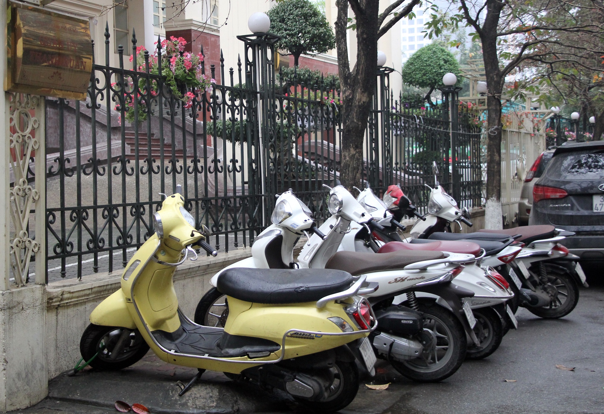 Xu ly vi pham via he o Ha Noi anh 2