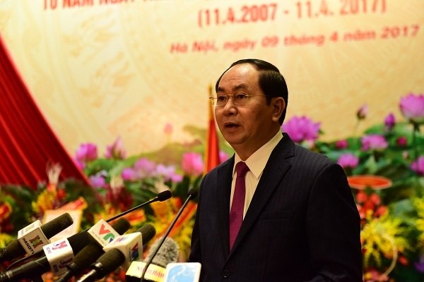 Chu tich nuoc: Can lam tot cong tac quy hoach, tuyen chon can bo hinh anh