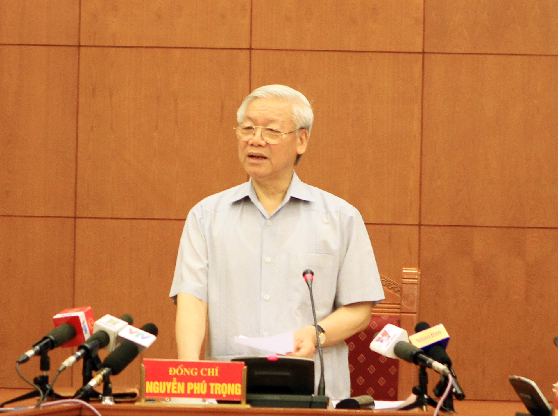 Tong bi thu yeu cau tap trung truy bat Trinh Xuan Thanh hinh anh