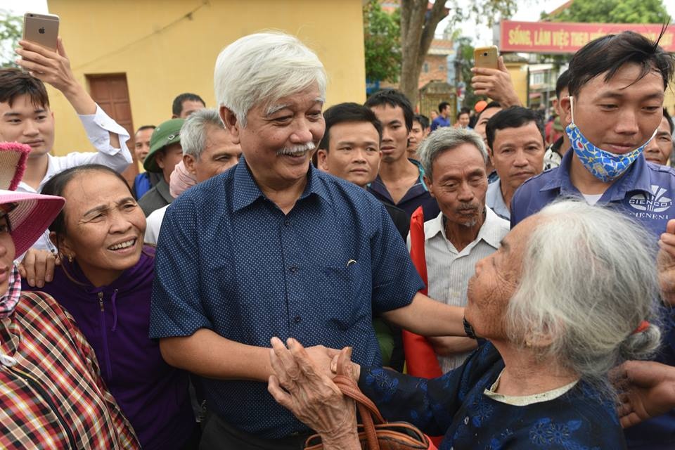 Ong Duong Trung Quoc noi ve doi thoai o Dong Tam hinh anh