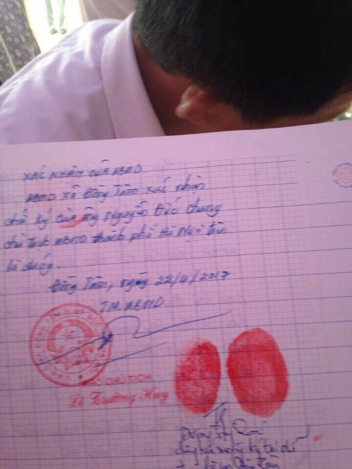 Chủ tịch Hà Nội đối thoại với dân Đồng Tâm ảnh 3 Chu tich Ha Noi doi thoai voi dan Dong Tam anh 3