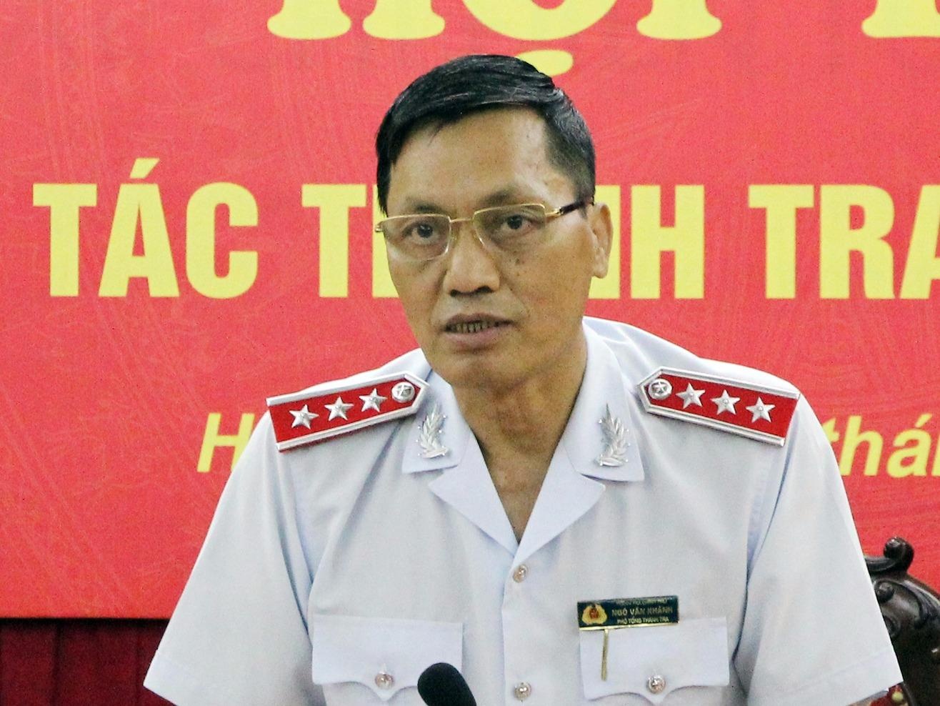 Thanh tra Chinh phu giam sat triet de vu viec o Dong Tam hinh anh