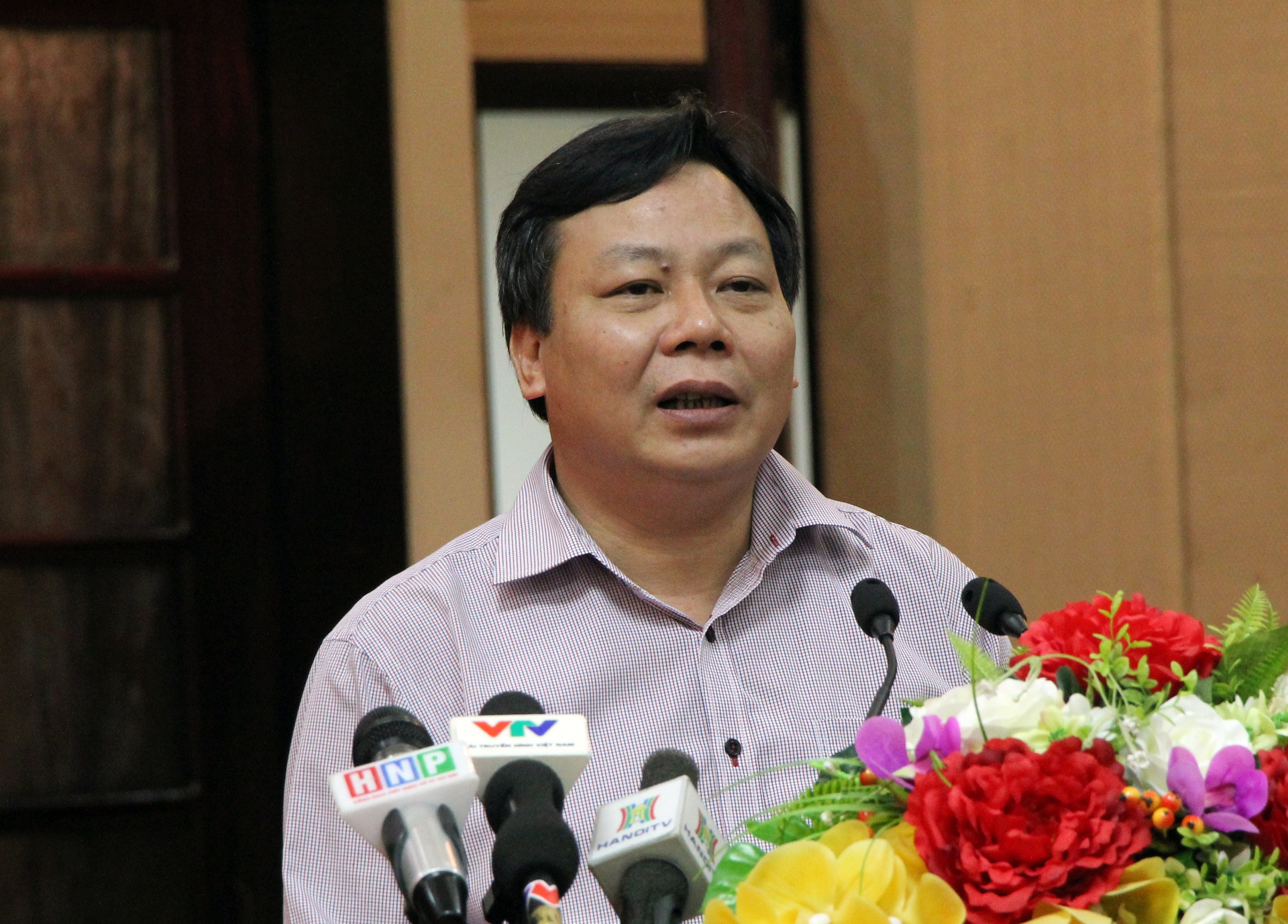 Thanh uy Ha Noi thong tin vu Dong Tan anh 1