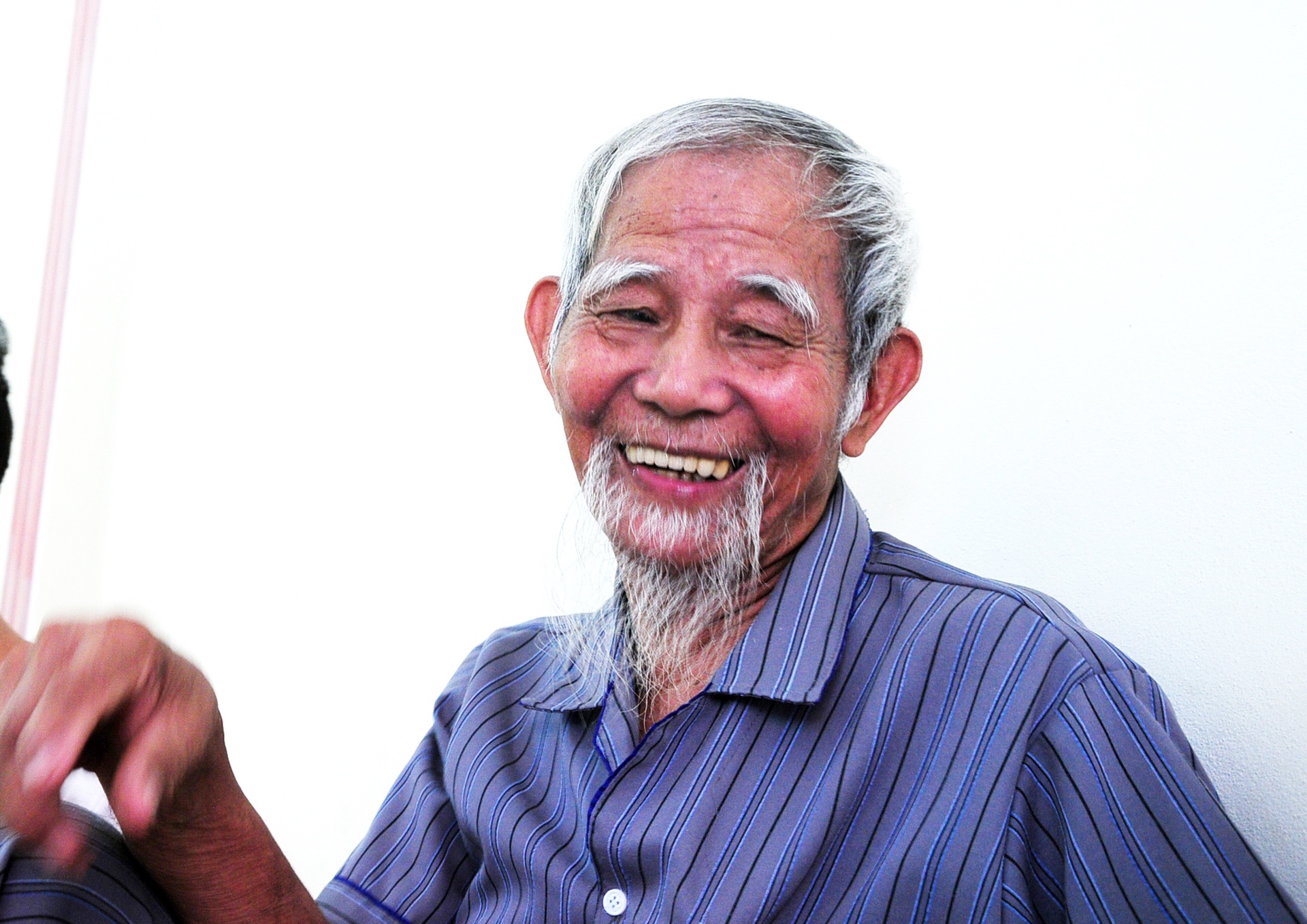 Ong Le Dinh Kinh o Dong Tam anh 1