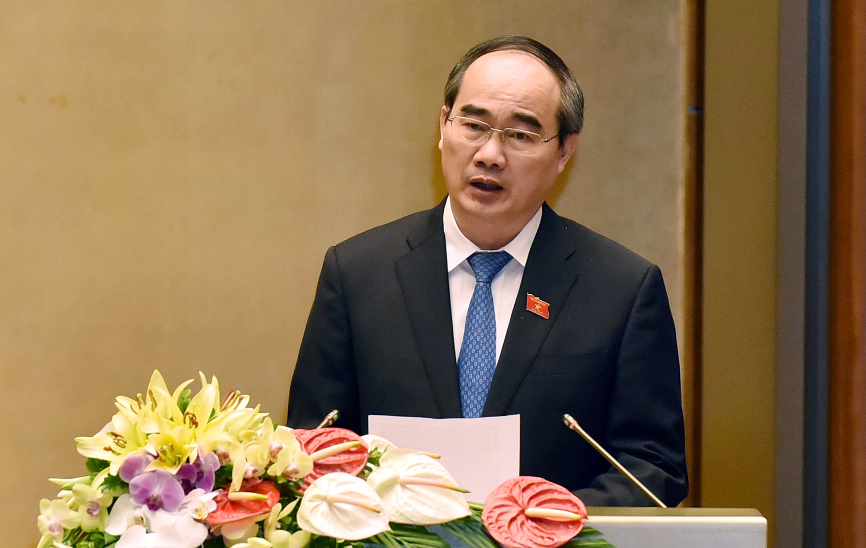 Cu tri gui kien nghi toi Quoc hoi anh 1