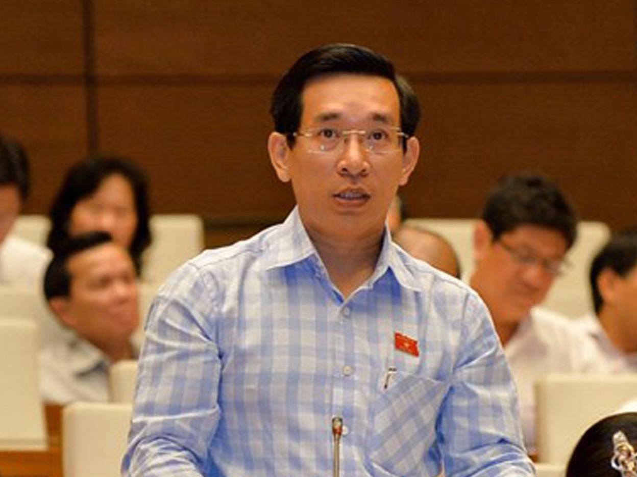 Dai bieu Quoc hoi tinh toan khoan thu hang nghin ty tu bien xe dep hinh anh