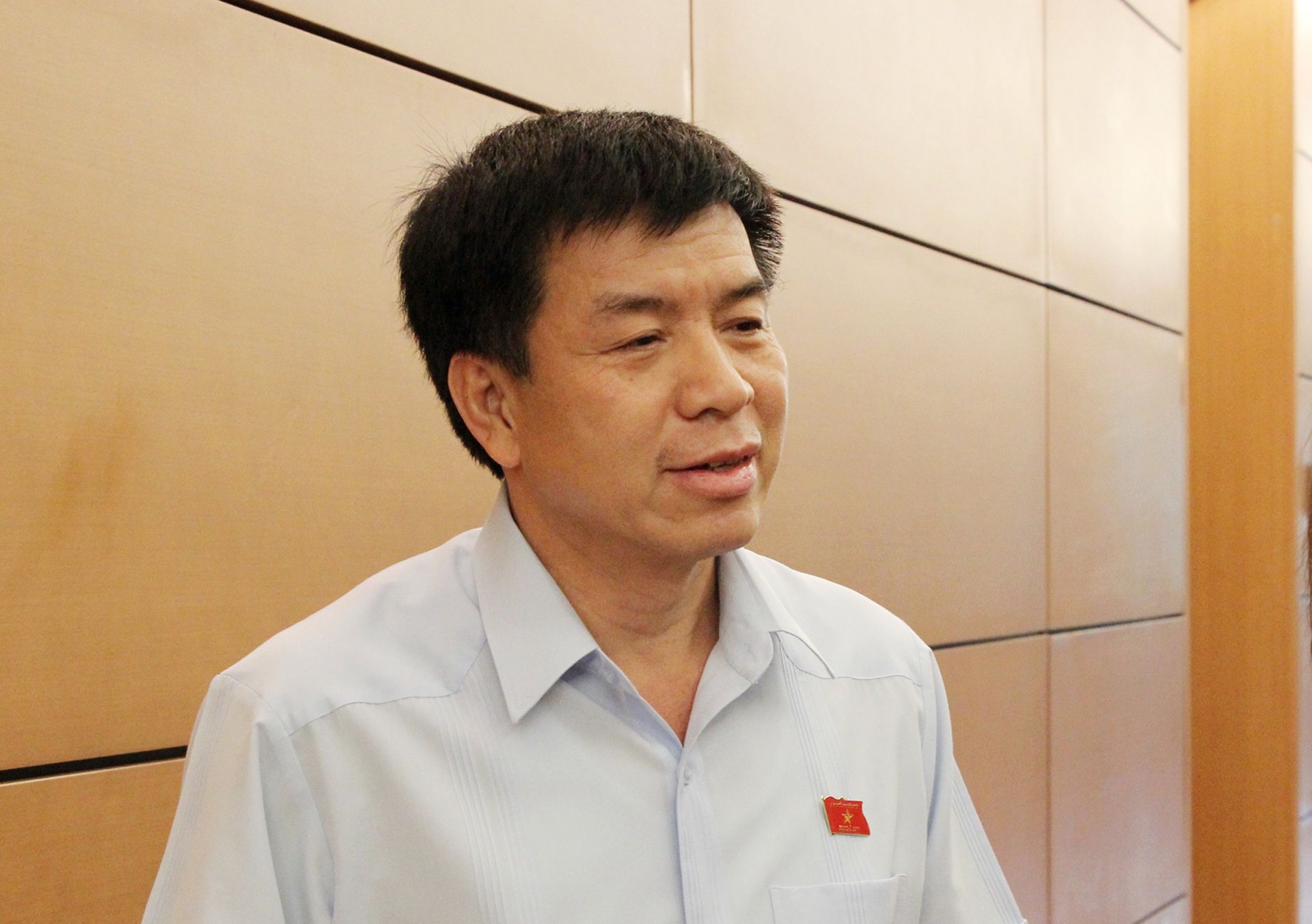 Tuong Lam Quang Dai noi viec thu hoi san golf o Tan Son Nhat hinh anh