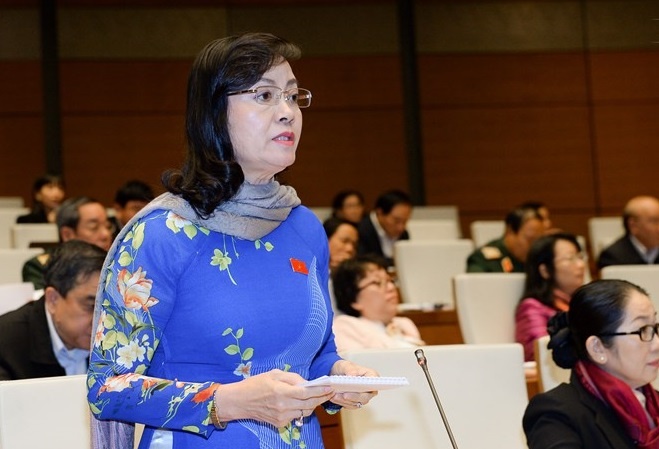 Mong dai bieu Quoc hoi hoi truc tiep, nguoi tra loi thang than hinh anh