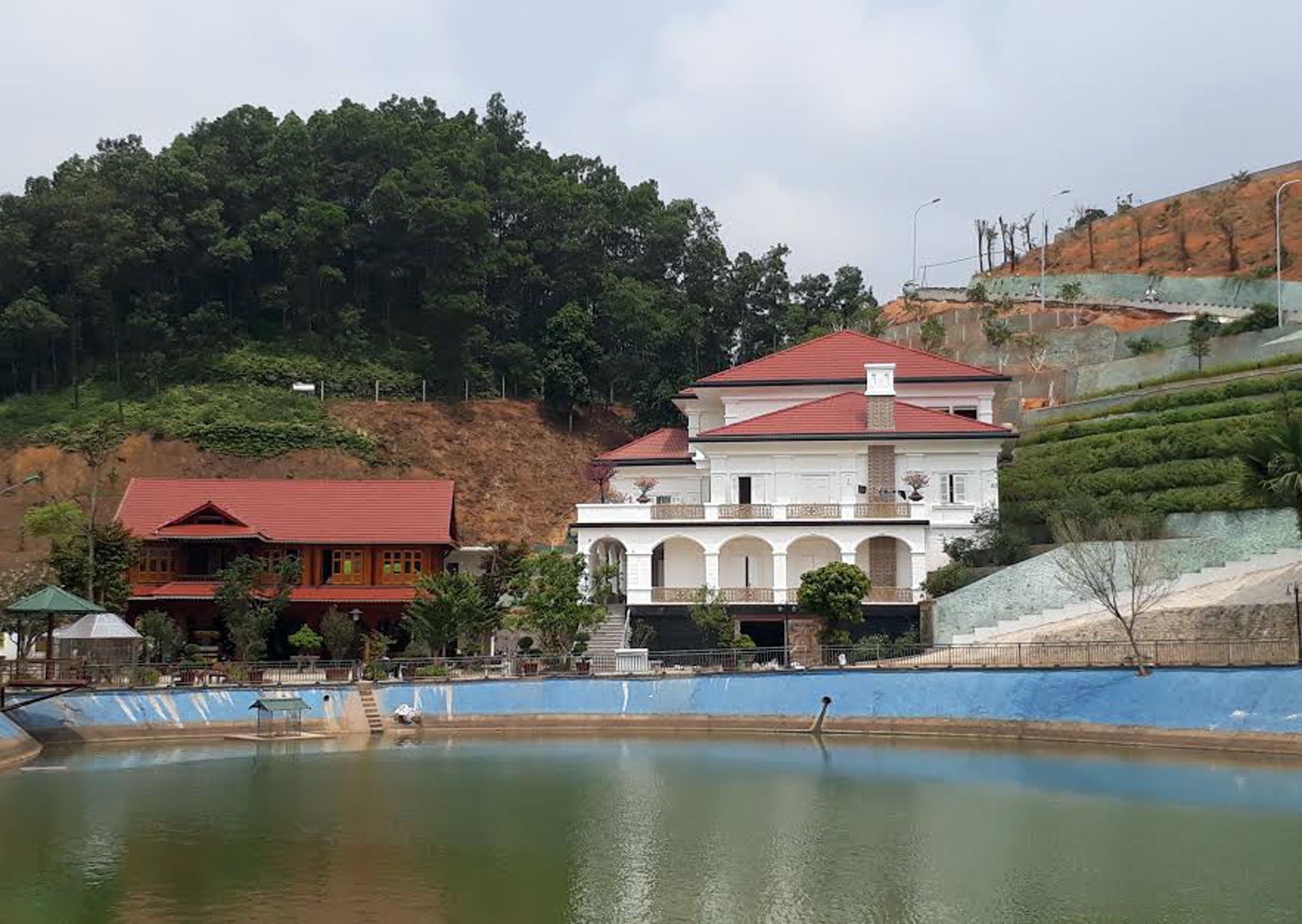 Biệt phủ gia đình em trai Bí thư Yên Bái ảnh 1 Biet phu gia dinh em trai Bi thu Yen Bai anh 1