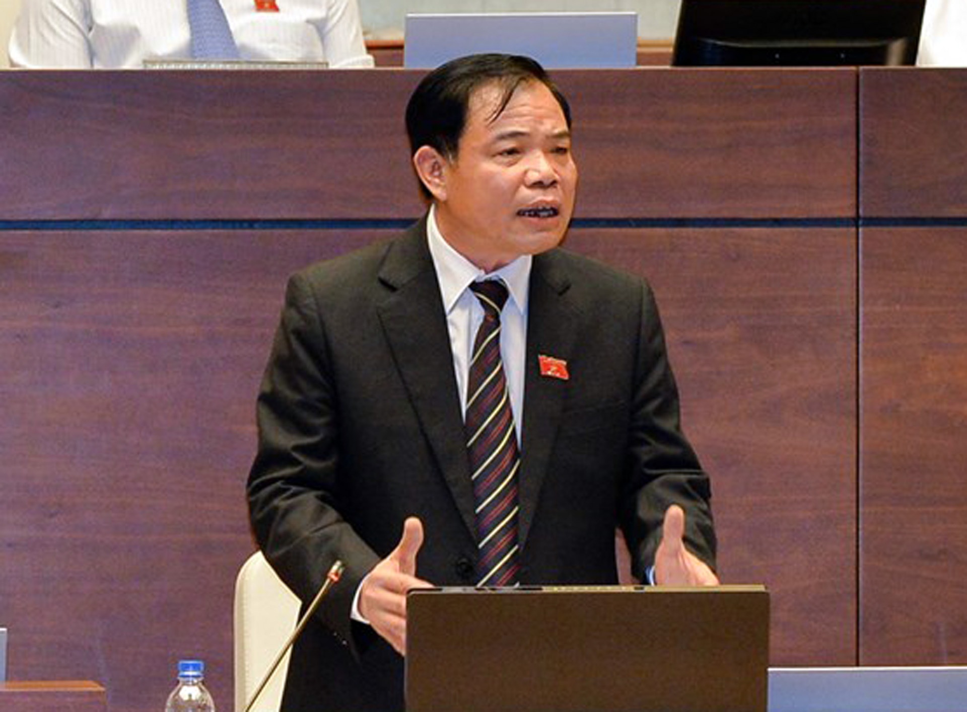 Các bộ trưởng nhận trách nhiệm trước Quốc hội ảnh 1 Cac bo truong nhan trach nhiem truoc Quoc hoi anh 1