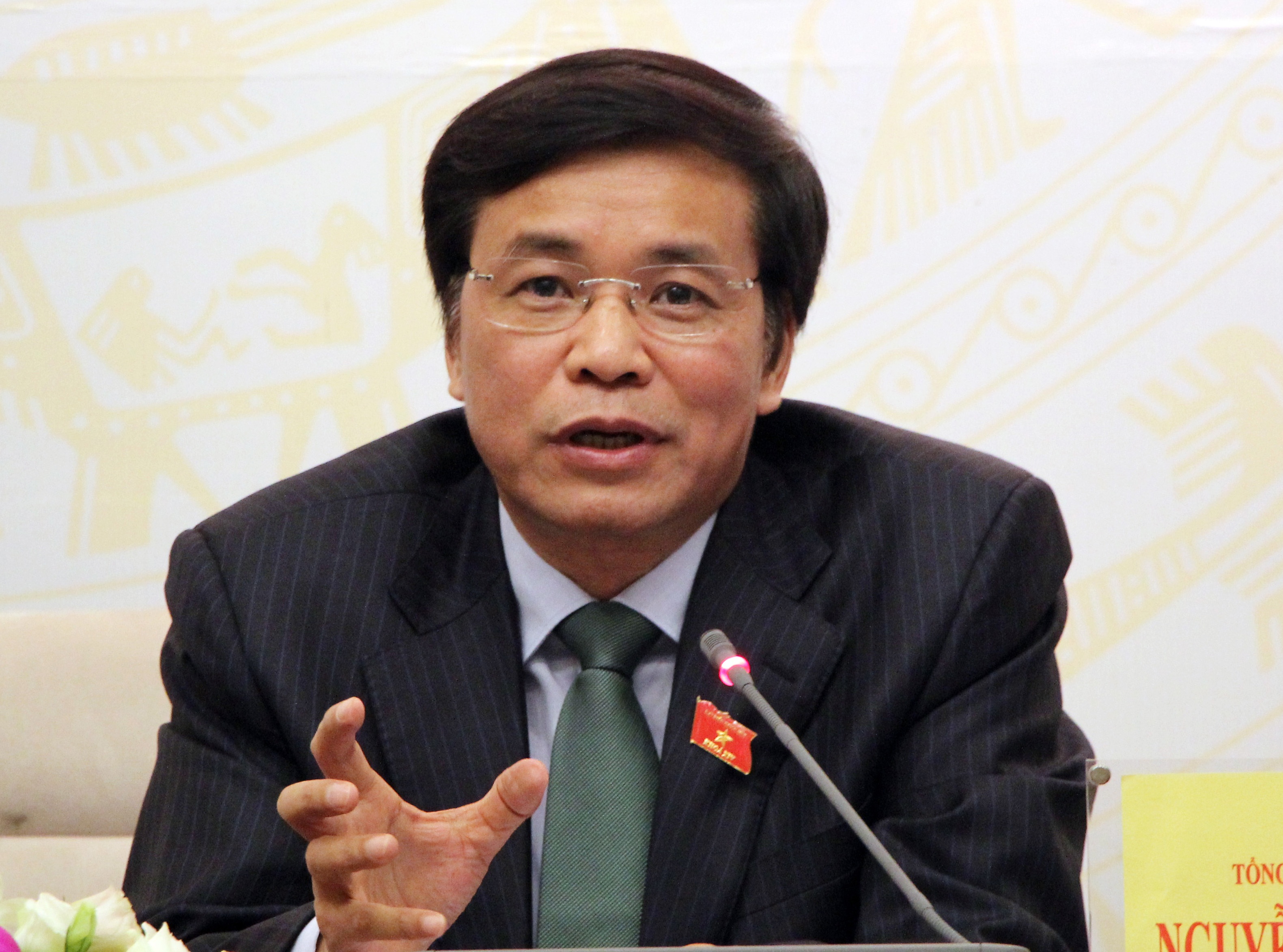 Quoc hoi ly giai Luat Canh ve vua thong qua phai dinh chinh hinh anh