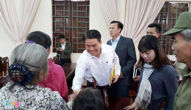 Ket thuc thanh tra dat dai o Dong Tam anh 1