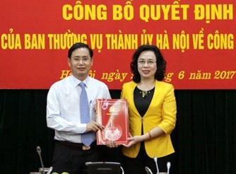 Ong Nguyen Van Tu lam Chanh Van phong Thanh uy Ha Noi hinh anh