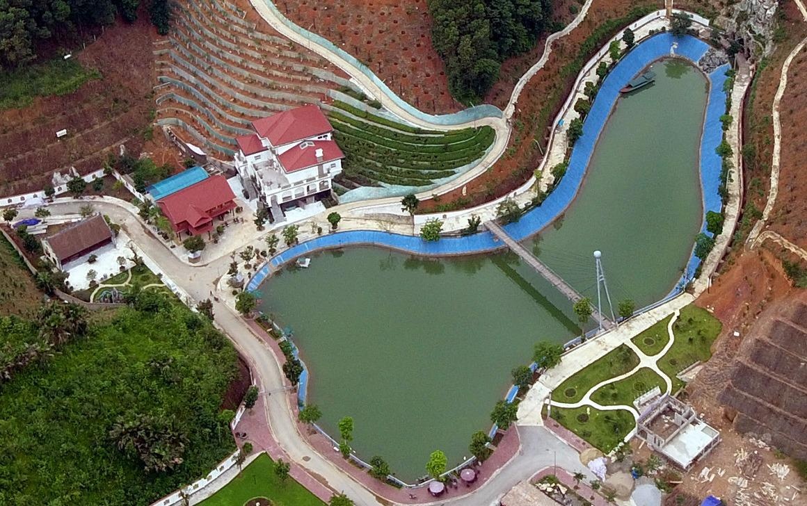 Yeu cau giam doc so o Yen Bai giai trinh khoan vay 20 ty xay biet thu hinh anh