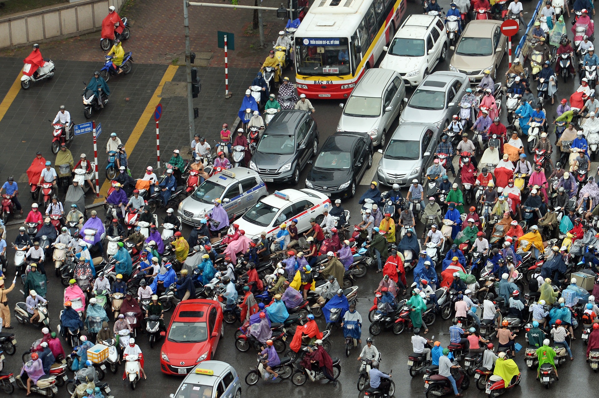 Hà Nội cấm xe máy vào nội đô năm 2030 ảnh 1 Ha Noi cam xe may vao noi do nam 2030 anh 1