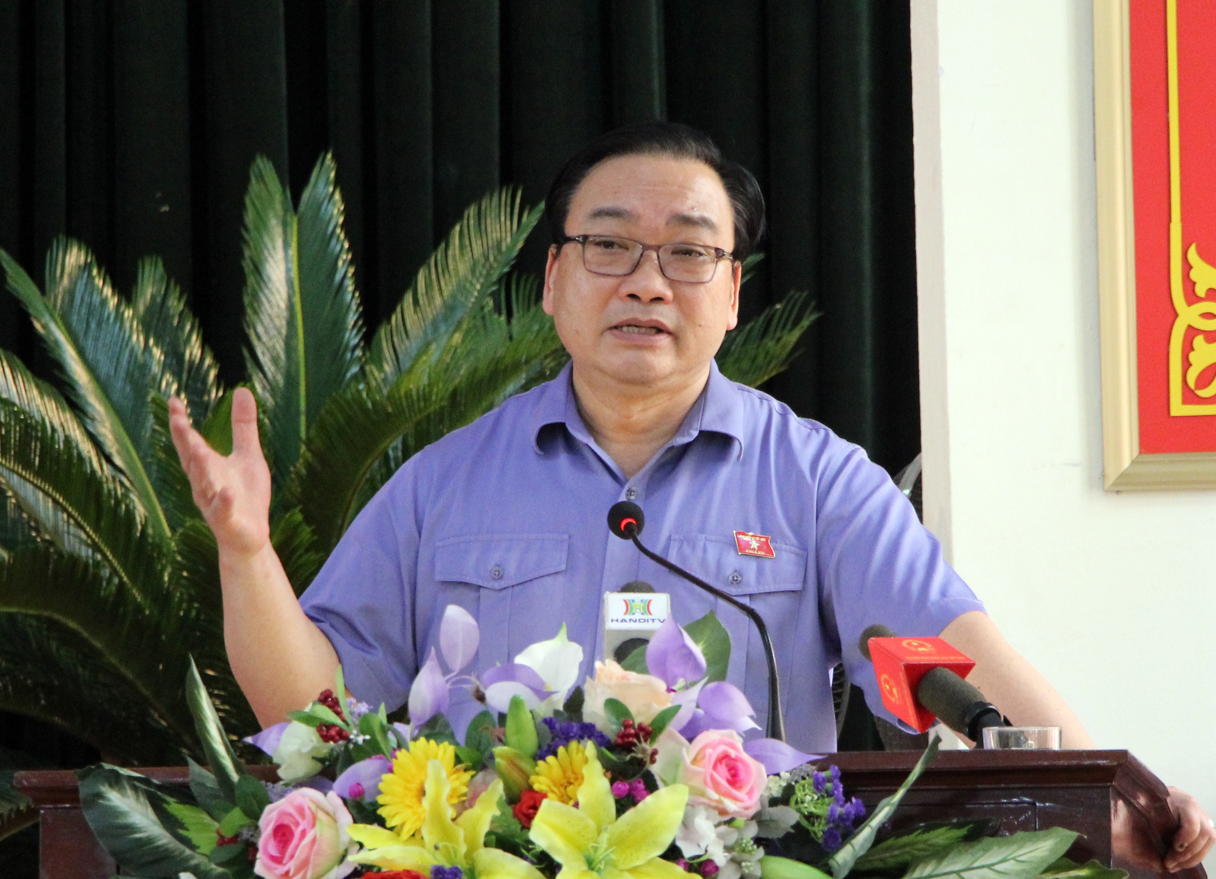 Cử tri muốn cán bộ giàu chia sẻ kinh nghiệm ảnh 1 Cu tri muon can bo giau chia se kinh nghiem anh 1