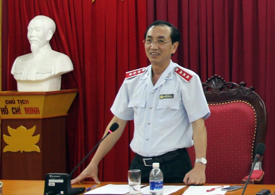 Thanh tra viec cu doan cong tac nuoc ngoai o nhieu bo, nganh hinh anh