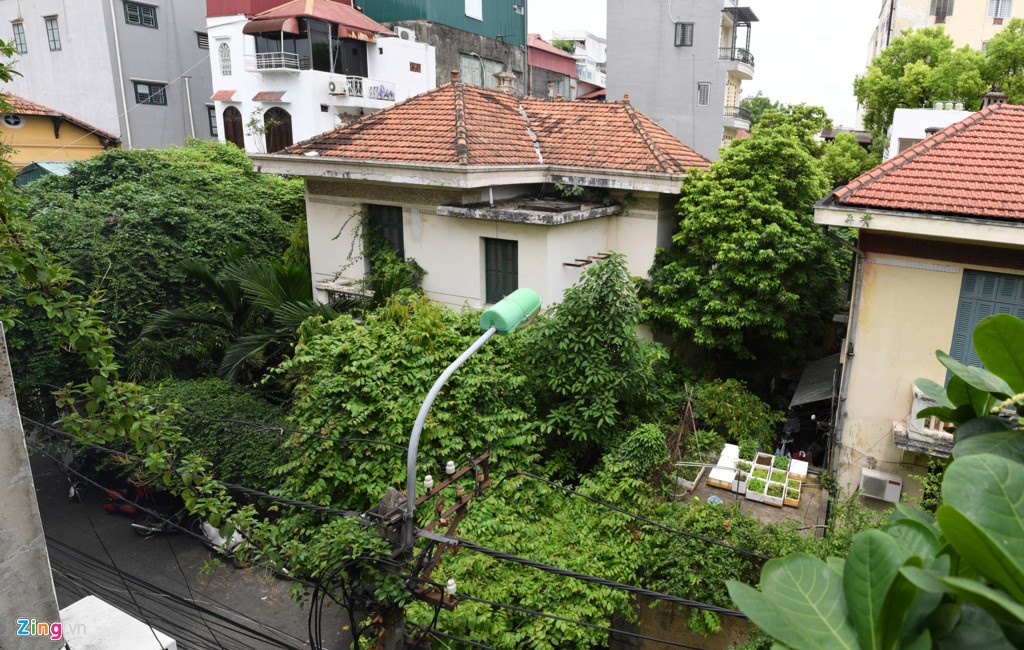 Len phuong an cho thue biet thu ong Hoang Van Nghien tung o hinh anh