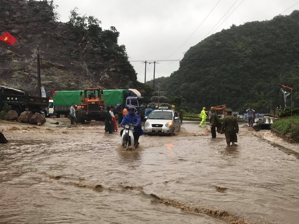 Cảnh báo lũ quét ở Bắc Bộ ảnh 1 Canh bao lu quet o Bac Bo anh 1