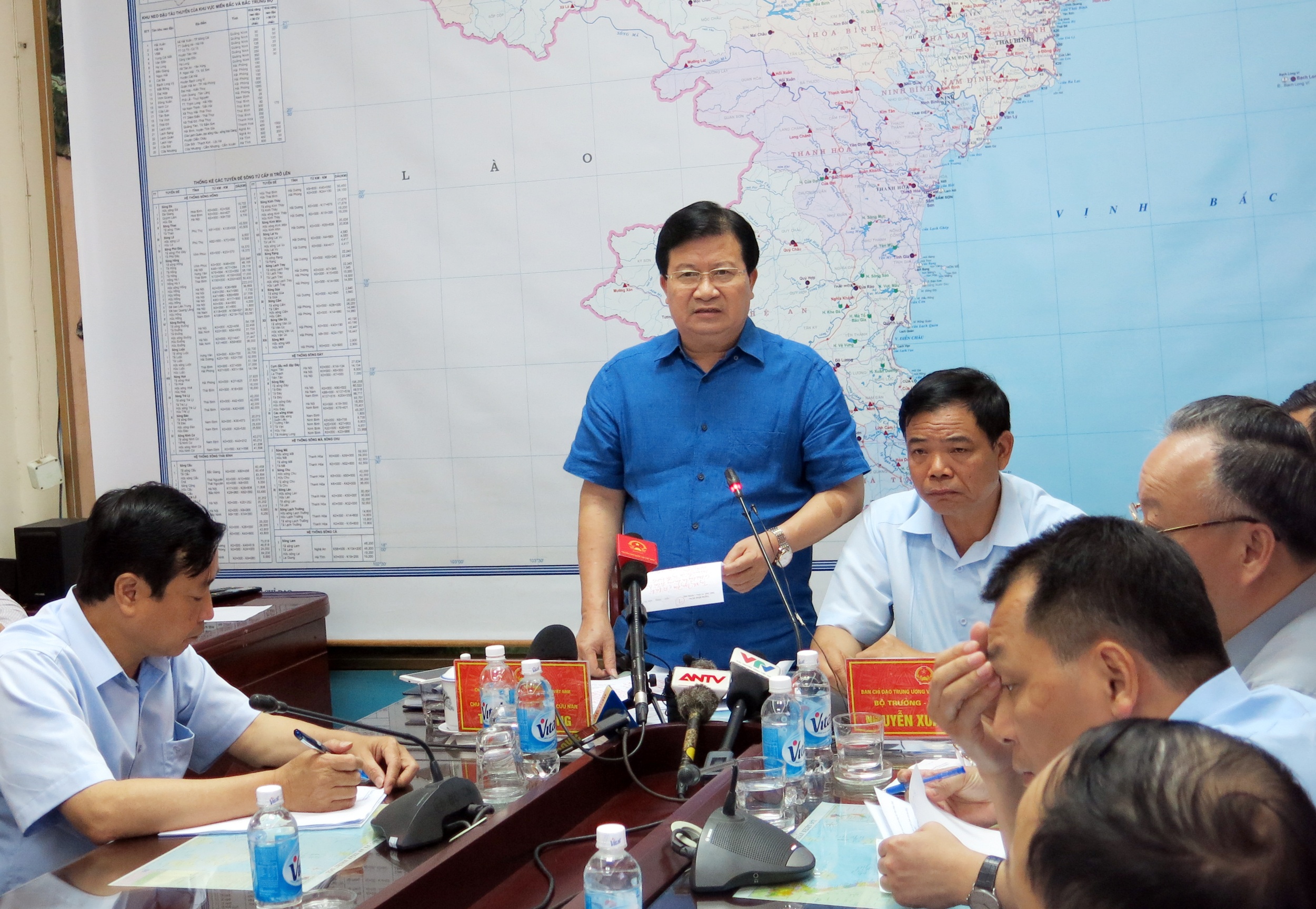 Thuy dien Hoa Binh xa mo them cua xa lu anh 2